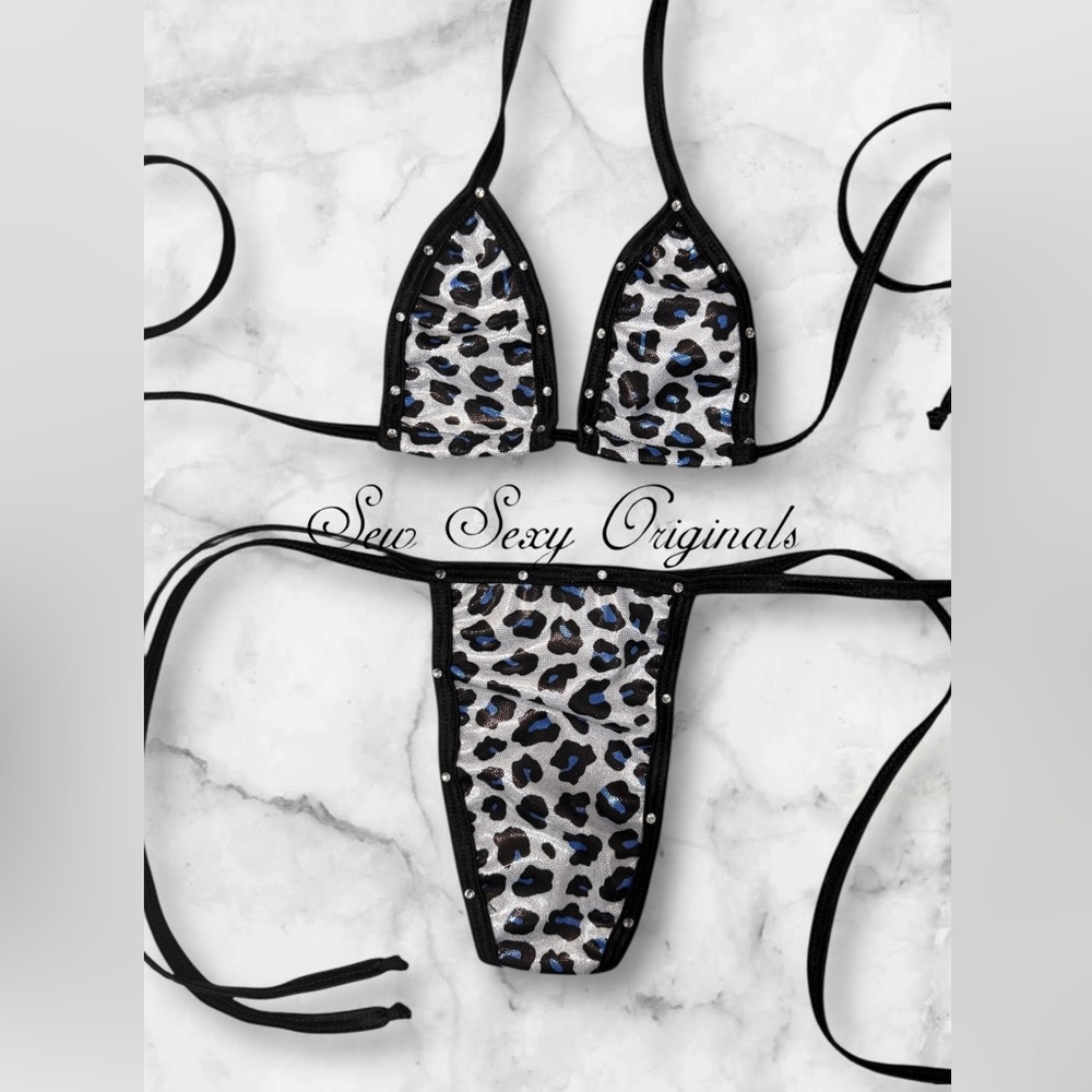 Microkini Bikini Set Exotic Dancewear Rave